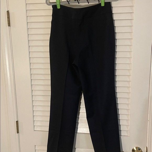 Akris Punto Navy Straight Leg Women's Pants - Picture 9 of 14